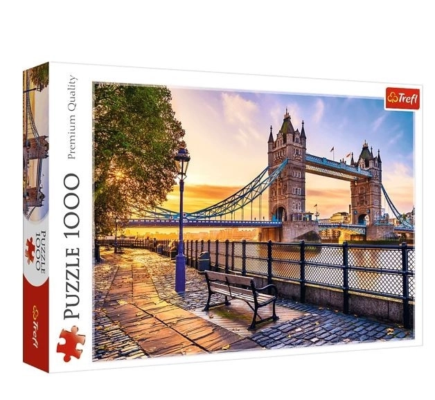 Puzzle 1000 pezzi Tower Bridge Londra