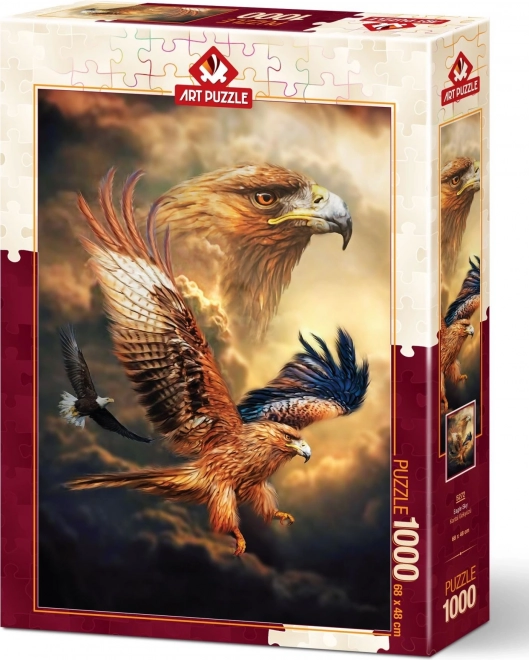 Puzzle Aquila 1000 pezzi