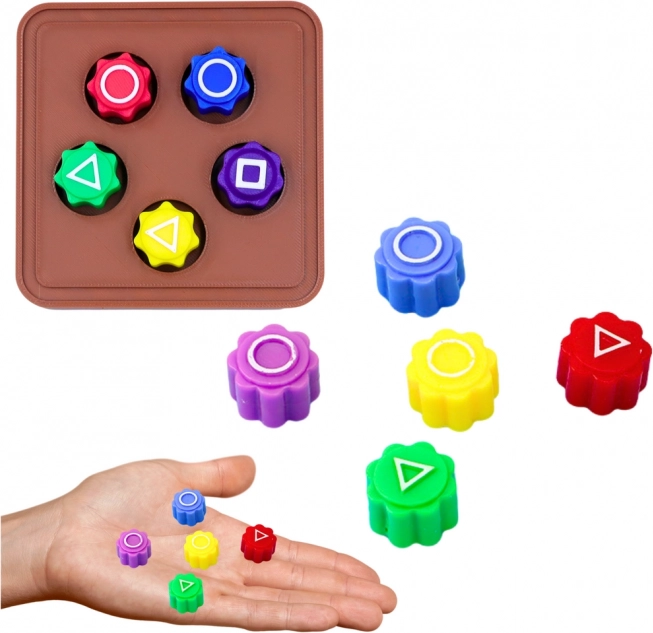 Dadi Gonggi ispirati a Squid Game