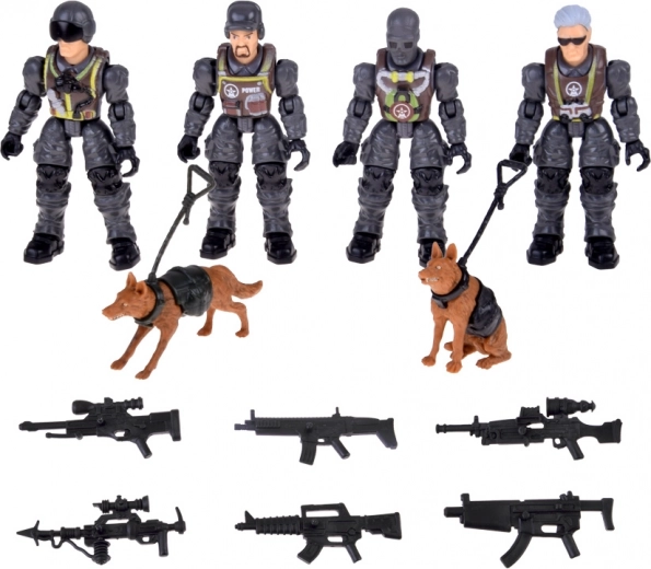 Ricchi accessori ed equipaggiamento