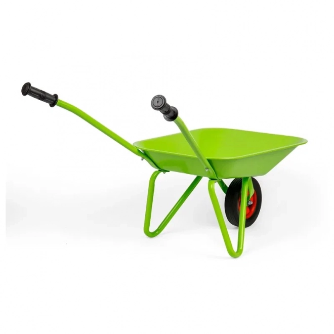 Carriola da giardino verde Bigjigs Toys