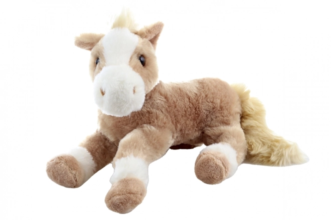 Cavallo di peluche eco-friendly 30 cm