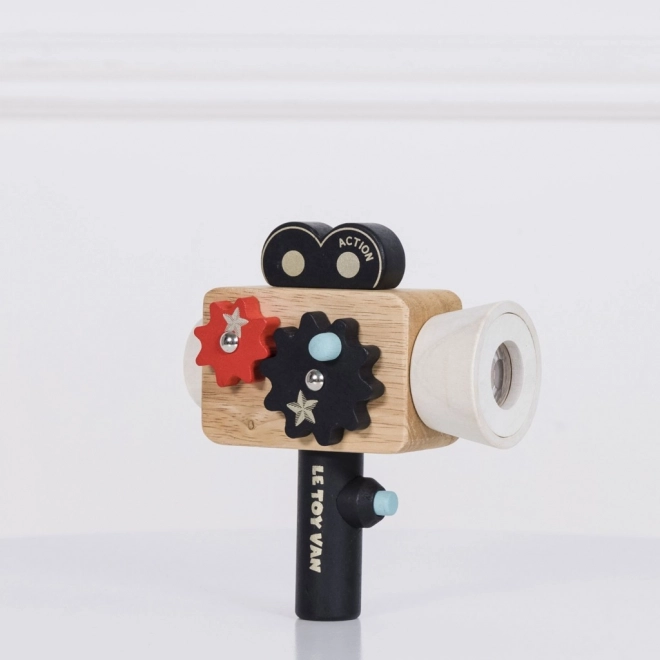 Fotocamera giocattolo di legno Hollywood Le Toy Van