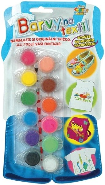 Colori per Tessuti CREATTOYS