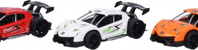 Auto da corsa a inerzia