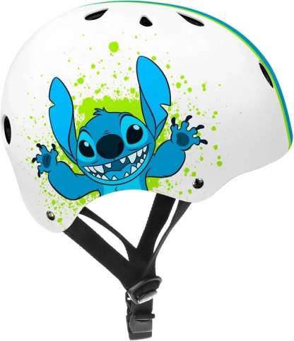 Casco per bambini regolabile Disney Stitch