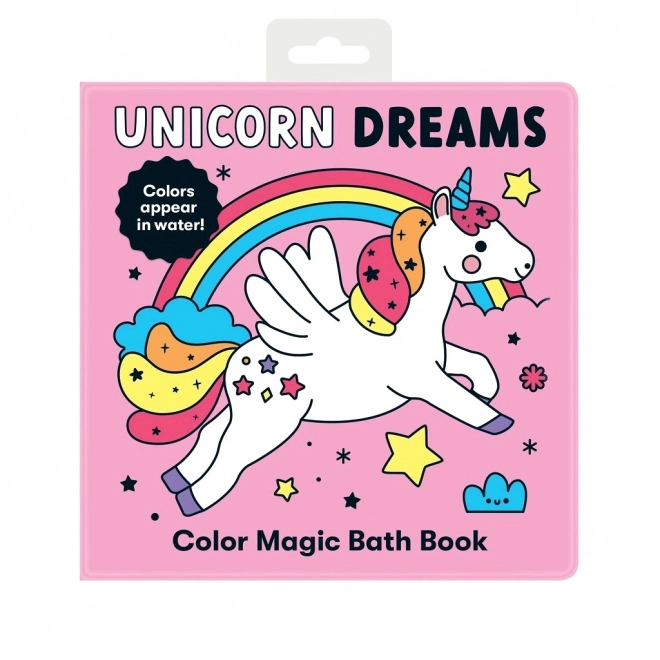 Libro da bagno Unicorni per bambini