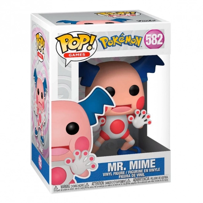 Funko pop giochi Pokemon Mr. Mime figurina in vinile