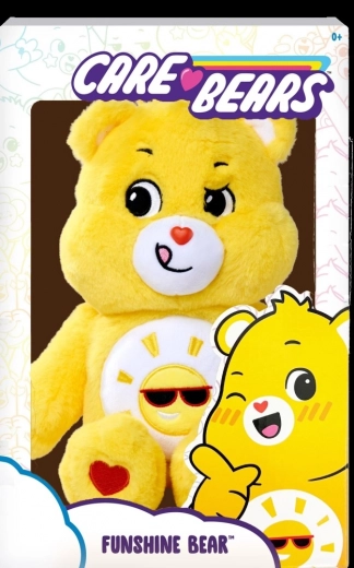 Orsetto di peluche Cuore di Sole MISSIONI TENERELLE 35 cm
