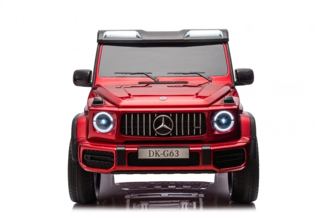 Auto a Batteria Mercedes G63 XXL Rosso