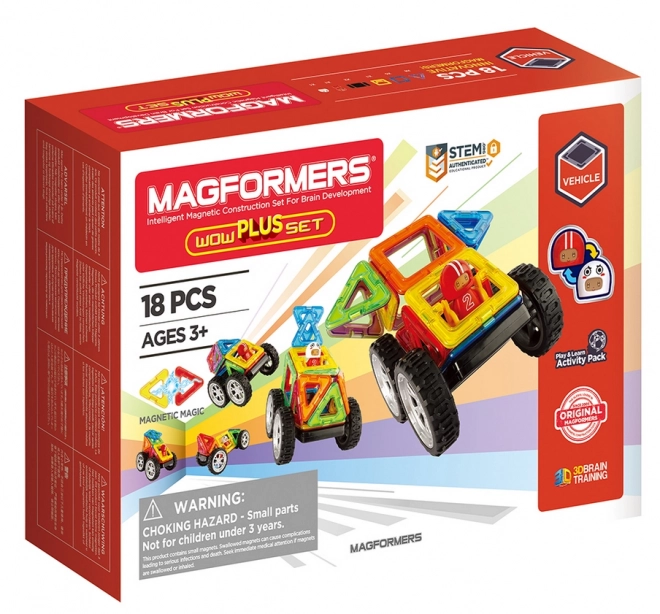 Starter Magico Magformers 18 pezzi