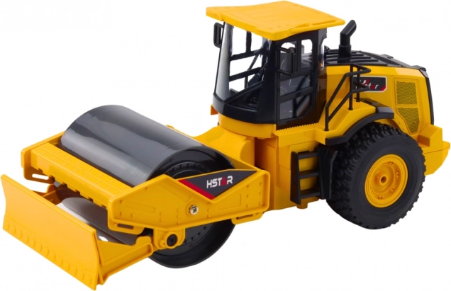 Rullo da costruzione giallo telecomandato