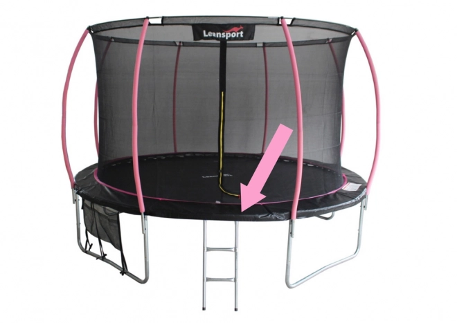 Copertura per Molle Trampolino Sport Max 6ft Nero-Rosa