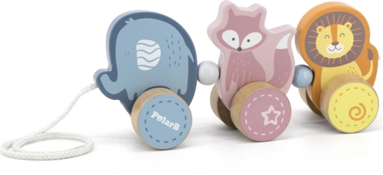 Dolce trenino di animaletti