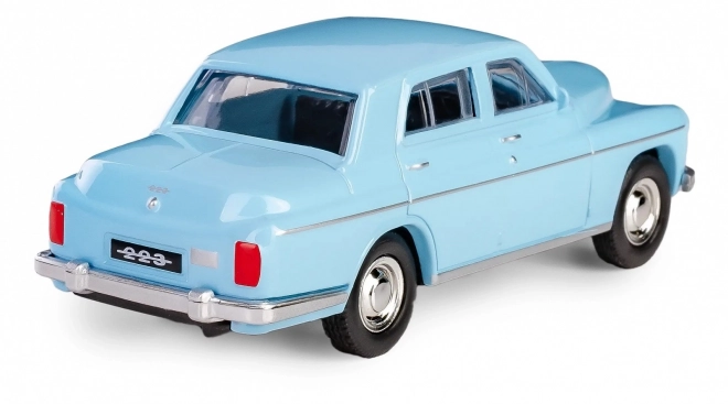 Auto vintage Varsavia 223 blu