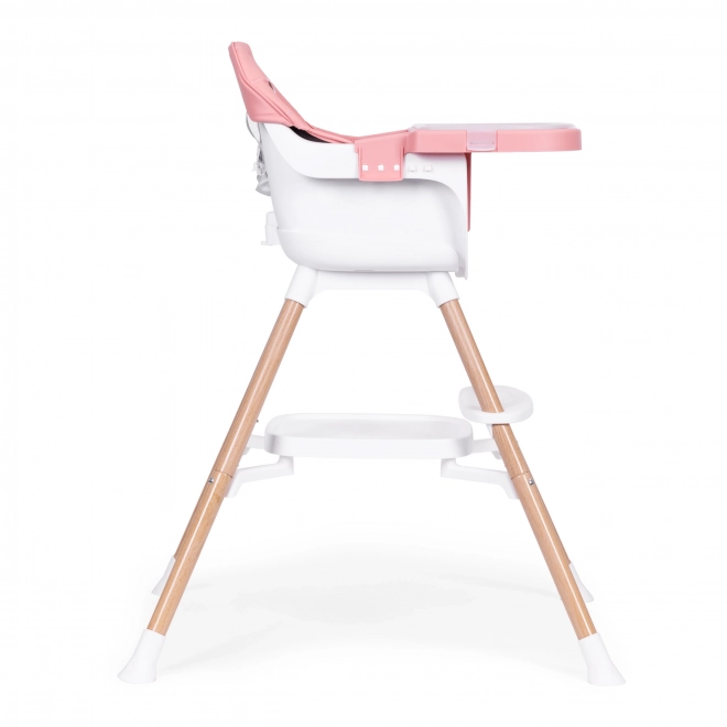 Seggiolone per bambini 2-in-1 rosa ECOTOYS