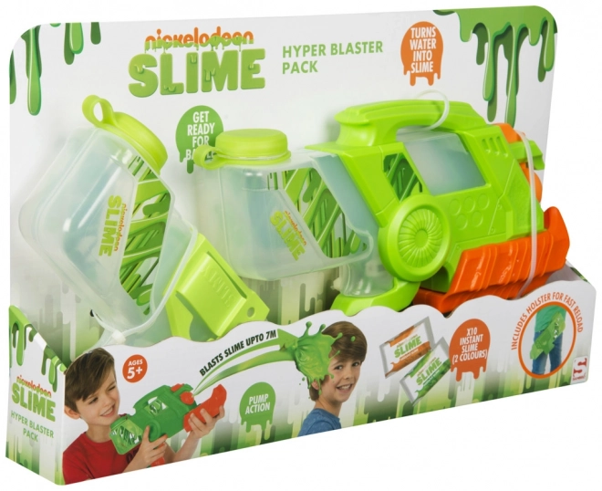 Blaster Slime Nickelodeon