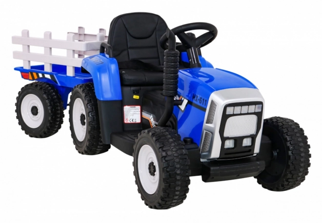 Rimorchio Trattore BLOW Blu