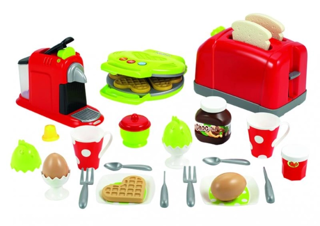 Set completo per colazione