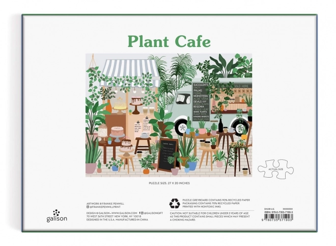 Puzzle Caffè Botanico 1000 pezzi