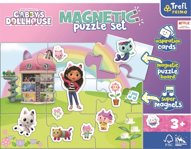 puzzle magnetico Gatti e Streghe