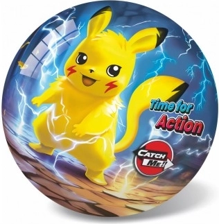 Palla con motivo Pikachu 14 cm