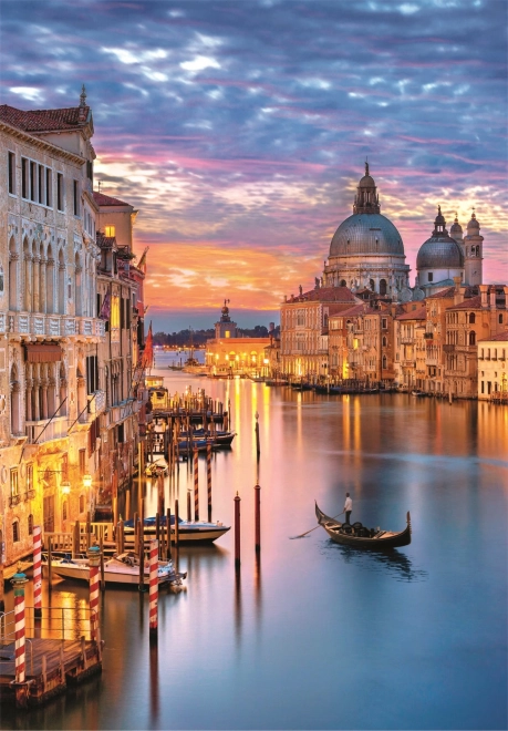 Puzzle 500 pezzi Venezia illuminata