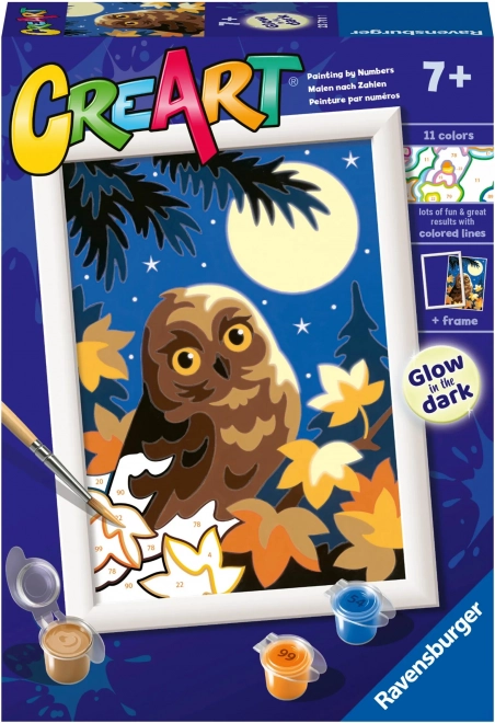 Gufo Notturno CreArt Ravensburger