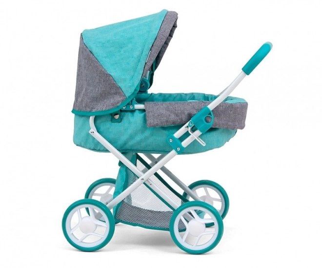 Passeggino per bambole Alice Prestige menta