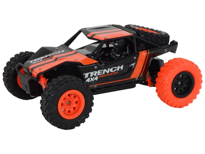 Trazione 4x4 e grandi pneumatici fuoristrada