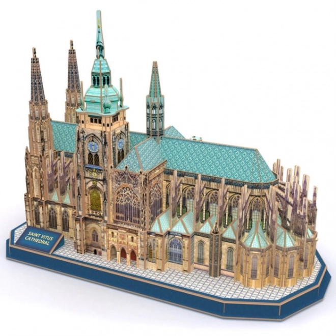 Puzzle 3D Cattedrale di San Vito