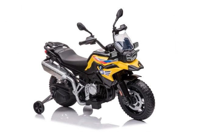 Moto a Batteria BMW F850 Giallo