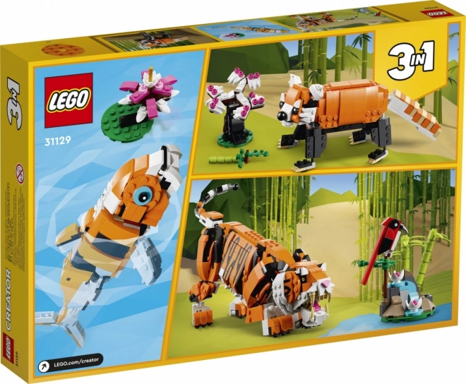 Possente Tigre LEGO Creator