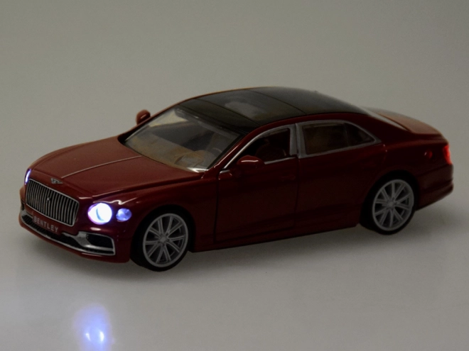 Modello auto in metallo Bentley Flying Spur Hybrid