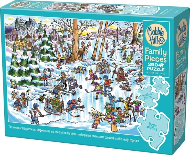 Puzzle per famiglie COBBLE HILL 350 pezzi