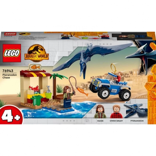 Lego Jurassic World Inseguimento del Pteranodonte