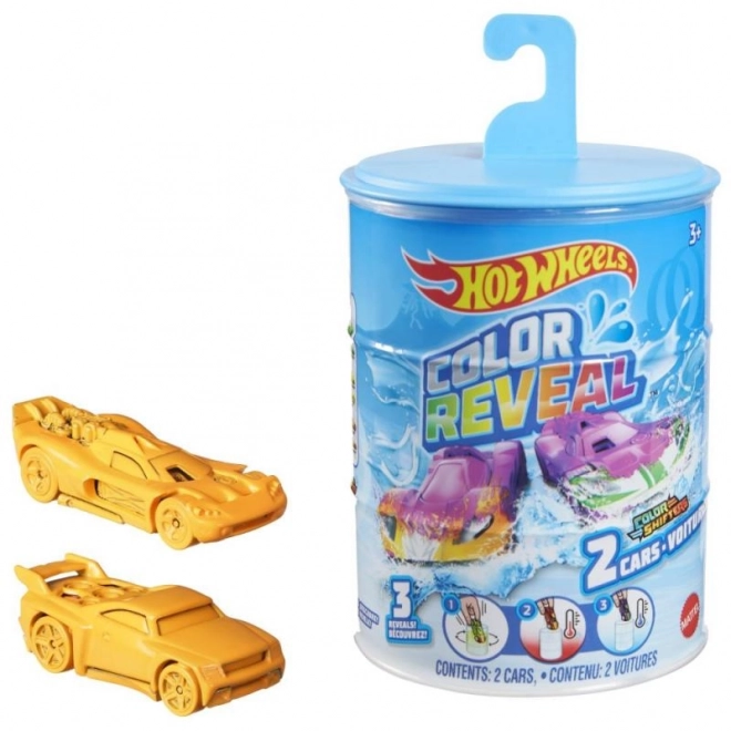 Hot Wheels Color Reveal pacco doppio
