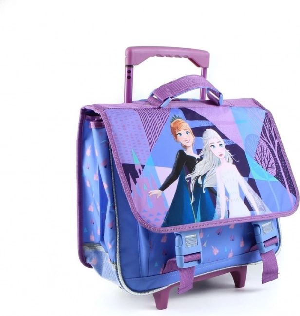 Zaino scolastico con ruote FROZEN