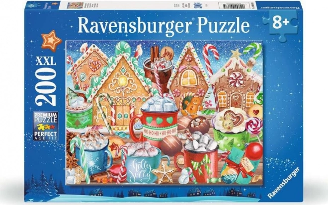 Puzzle di Natale Dolci 200 Pezzi