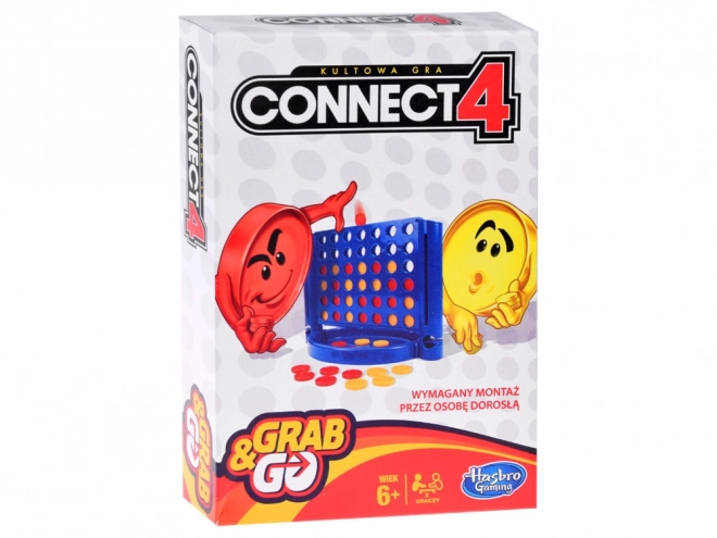 Hasbro connect 4 viaggio gioco da tavolo