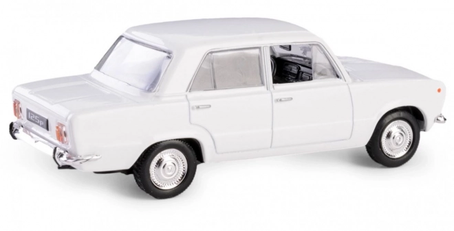 Modellino Fiat 125p Bianco