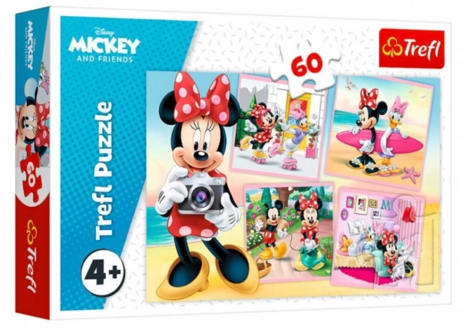 Puzzle 60 pezzi Minnie