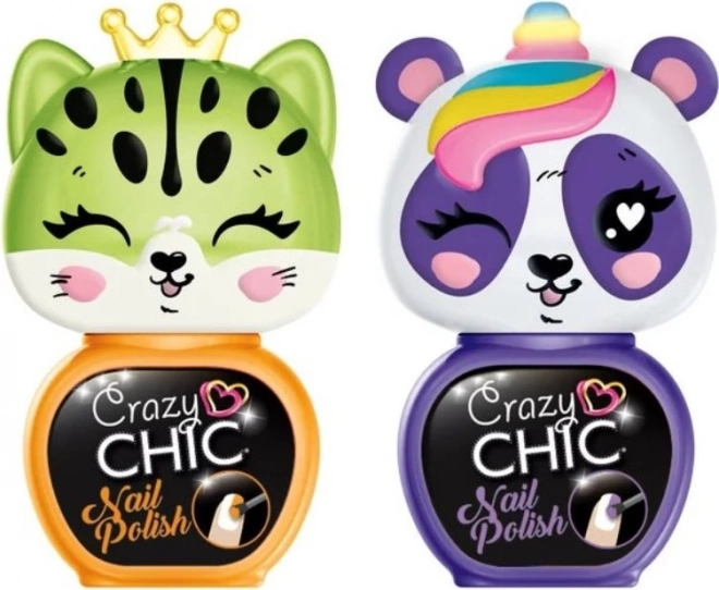 Clementoni Crazy Chic: Set di Smalti per Unghie Lovely