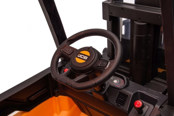 Carrello Elevatore Elettrico JCB Giallo