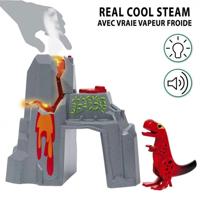 Set Vulcano Dino Brio