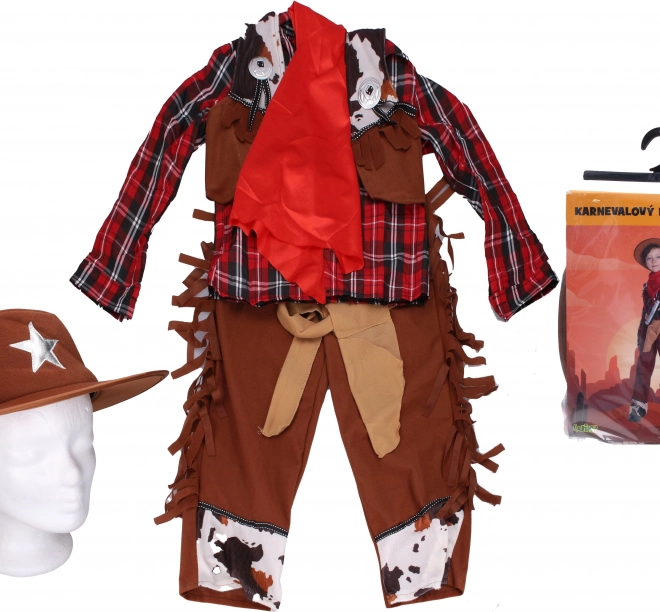 Set Carnevale Cowboy per Bambini