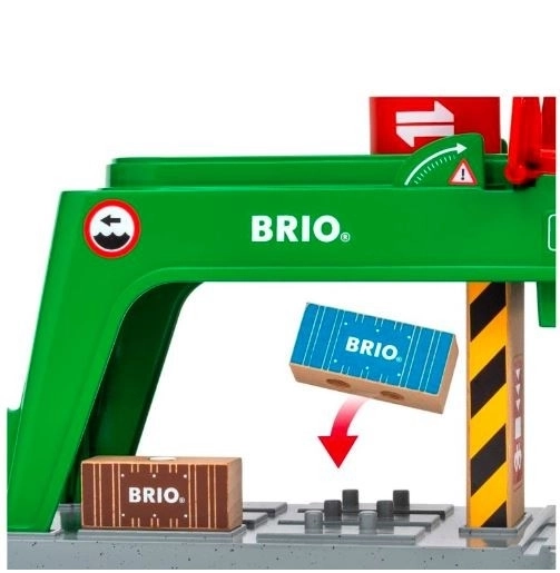 Gru container BRIO