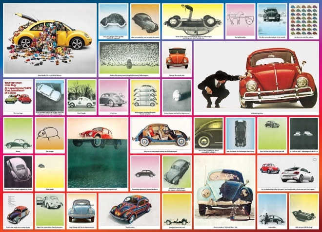 Puzzle Volkswagen Beetle 1000 pezzi