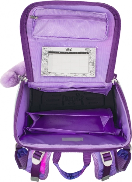 Set BAAGL Zippy Plus Cavallo: Cartella, Astuccio, Sacchetto, Grembiule, Portafoglio