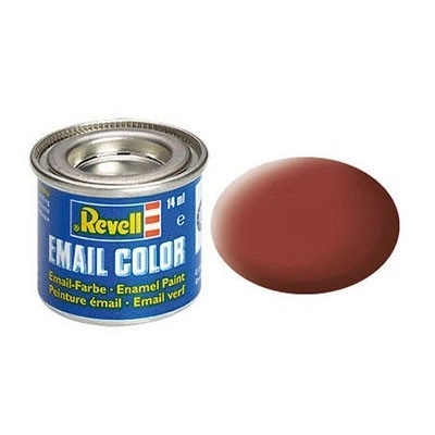 Vernice Email Color Reddish Brown Opaco Revell